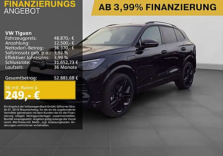 VW Tiguan Volkswagen 1.5 TSI DSG eHybrid R-LINE BLACK LM20 MAT