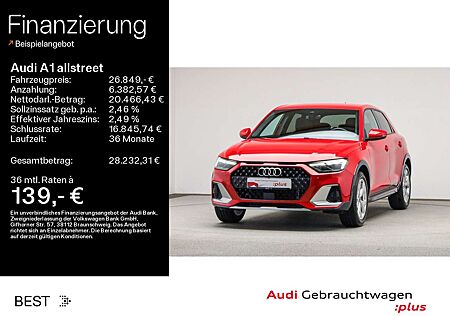 Audi A1 30 TFSI S-LINE*NAVI-PLUS*LED*VIRTUA