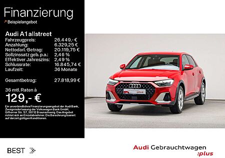 Audi A1 30 TFSI S-LINE*NAVI-PLUS*LED*VIRTUA