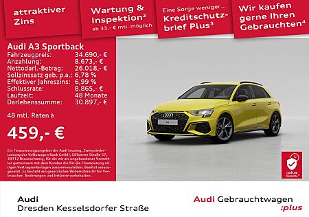 Audi A3 S line 30 TFSI 81(110) kW(PS) S tro