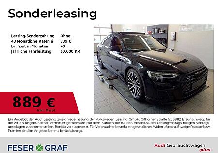 Audi A8 50 TDI quattro S line Ext. Navi/HUD/Pano/ Leder