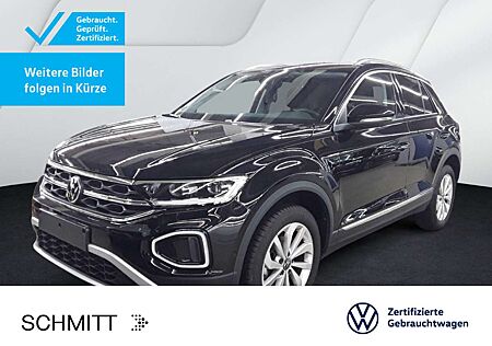 VW T-Roc Volkswagen 1.5 TSI DSG STYLE*LED*AHK*NAVI*KLIMA*PDC*S