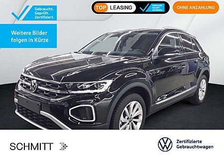 VW T-Roc Volkswagen 1.5 TSI DSG STYLE*LED*AHK*NAVI*KLIMA*PDC*S