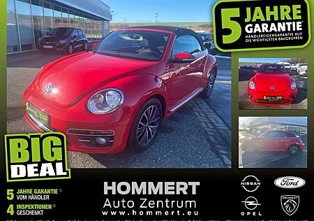VW Beetle Volkswagen Cabriolet 1.2 TSI BMT Sound Navi+SHZ+LM