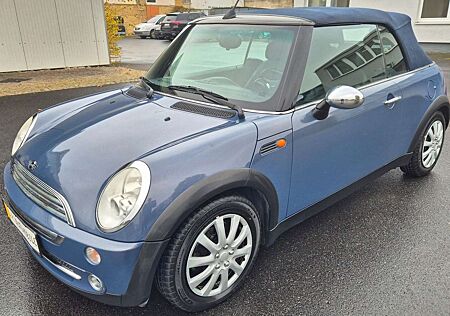 Mini Cooper Cabrio Leder Klima