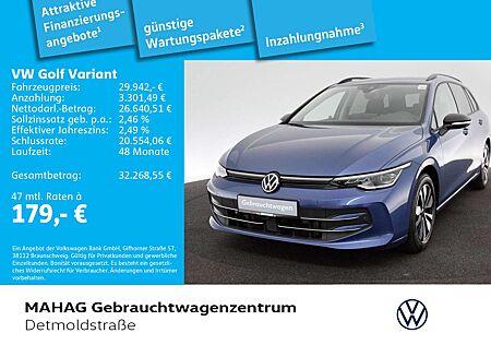 VW Golf Variant Volkswagen Golf VIII Variant 2.0 TDI GOAL Navi IQ.LIGHT AHK
