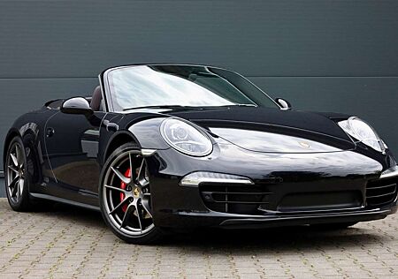 Porsche 991 C4S Cabrio 1.HAND*APPROVED*SAGA*CHRONO*20TKM