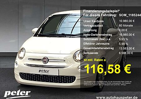 Fiat 500 1.0 Mild Hybrid Lounge (BDK)