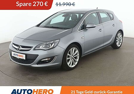 Opel Astra 1.4 Turbo Exklusiv*NAVI*XENON*TEMPO*CAM*PDC*SHZ*