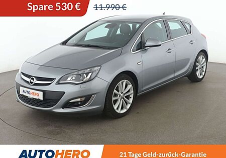 Opel Astra 1.4 Turbo Exklusiv*NAVI*XENON*TEMPO*CAM*PDC*SHZ*