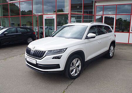 Skoda Kodiaq 2.0 TDI DSG 4X4 Style,7-Sitzer, AHK,Leder
