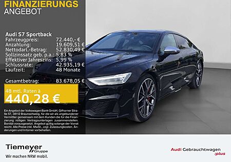 Audi S7 gebraucht kaufen Audi S7 TDI Q PANO KAMERA LM21 OPS+