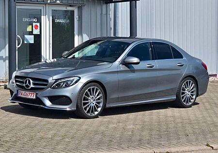 Mercedes-Benz C 220 d/Lim./AMG-LINE/NAVI/LEDER/ILS