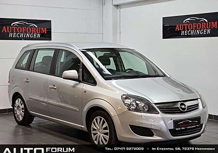 Opel Zafira B Family 7 Sitzer Klimaautomatik 8 Fach bereift