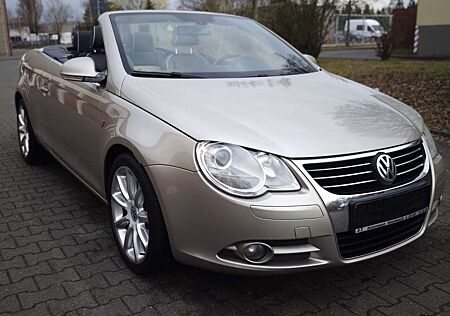 VW Eos Volkswagen 2.0 TDI Individual 2Hand Scheckheft Euro4