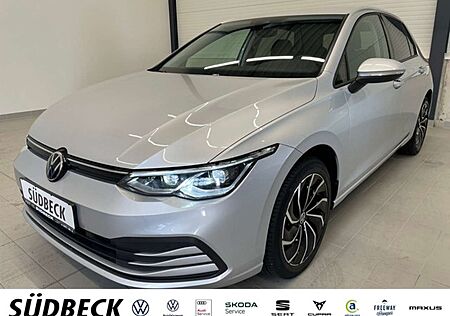 VW Golf Volkswagen VIII Lim. Life 2.0 TDI ACC+LANE+APP+KAMERA+MATRIX