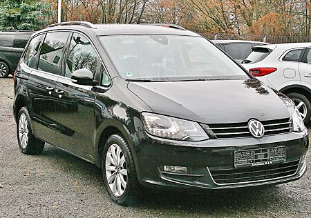 VW Sharan Volkswagen Highline 4x4 7-Sitze+Xenon+Leder+HZ+Navi