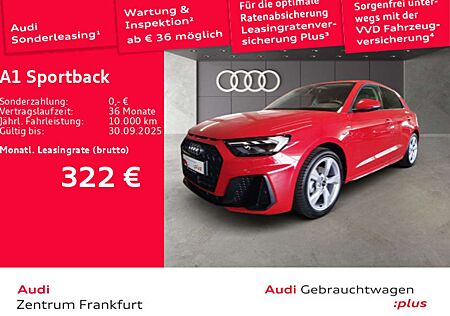 Audi A1 35 TFSI S tronic S line LED Navi DA