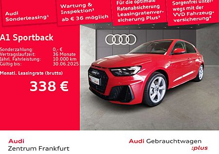 Audi A1 35 TFSI S tronic S line LED Navi DA