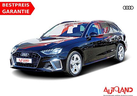 Audi A4 gebraucht kaufen Audi A4 Avant 35 2.0 TDI S-Line S-Tronic LED Navi PDC