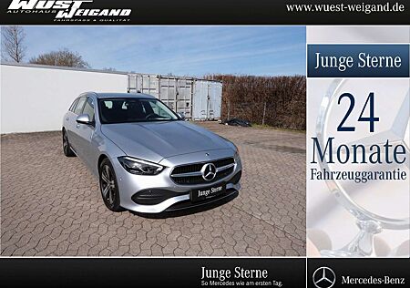 Mercedes-Benz C 200 T Avantgarde+AHK+Kamera+PTS+Navi+LED+Ambie