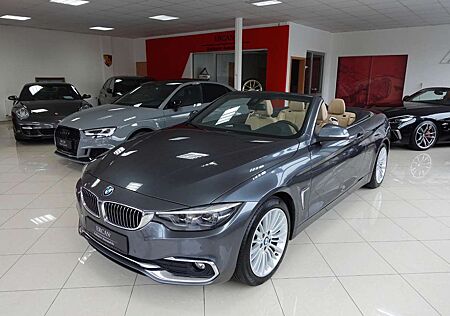 BMW 420 d Aut. Cabrio Luxury Line / LED / HUD / CAM /