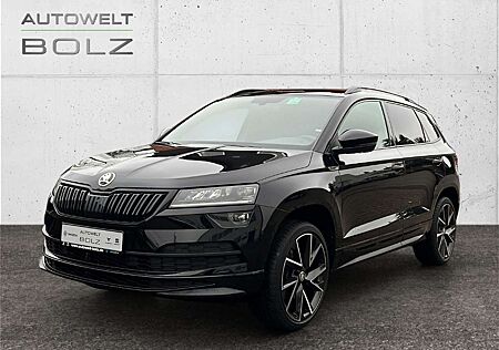 Skoda Karoq Sportline 1.5 TSI Navi LED ACC El. Heckklappe Spo
