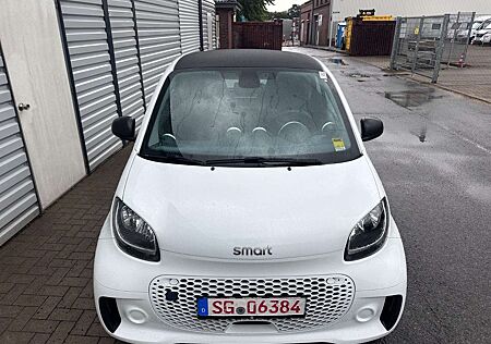 Smart ForTwo coupe electric drive / EQ/Alu/PDC