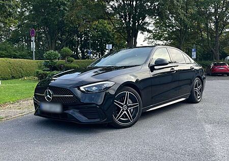 Mercedes-Benz C 300 9GTRONIC AMG Line Night Paket360°Garantie