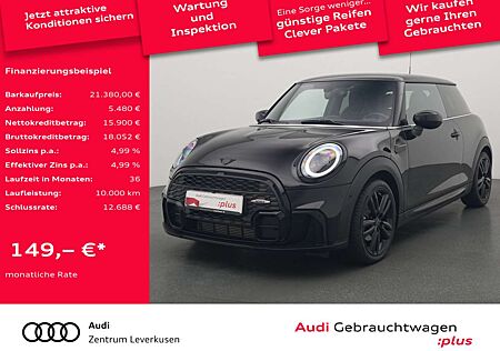 Mini ONE JCW Trim LEDER NAVI VIRT KEYLESS SHZ LED
