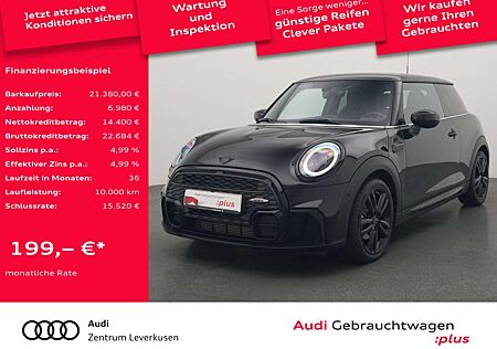 Mini ONE JCW Trim LEDER NAVI VIRT KEYLESS SHZ LED