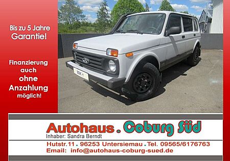 Lada Niva 4x4 lang 5-türig RAPTOR 1490kg AHK SCHNORCH