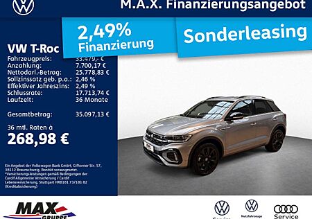 VW T-Roc Volkswagen 1.5 TSI DSG R-LINE BLACK ST. IQ.LIGHT+AHK+