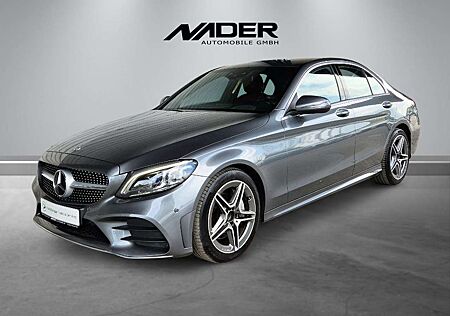 Mercedes-Benz C 300 Lim.AMG/AHK/Tempomat/LED/Navi/Leder