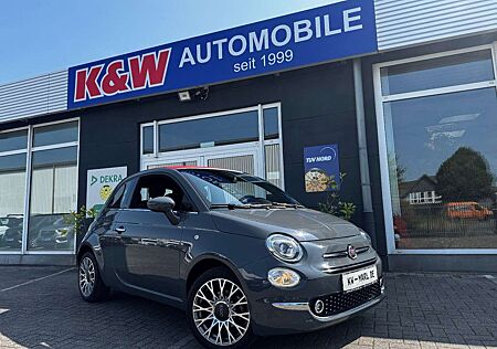 Fiat 500C STAR AUTOM.NAVI KLIMAAUTO PDC TEILLEDER