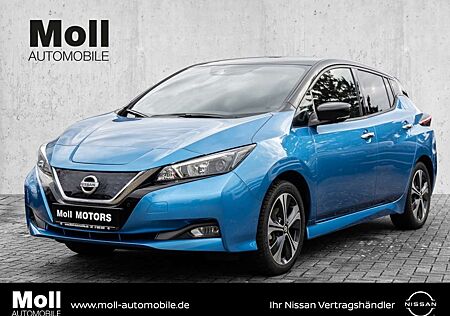 Nissan Leaf ZE1 Navi Apple CarPlay Android Auto Klimaautom DAB