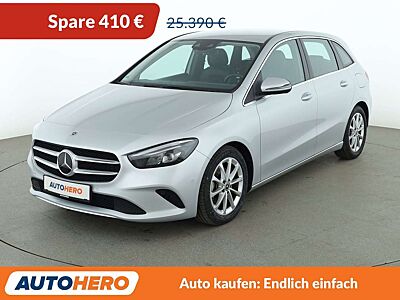 Mercedes-Benz B 200 B 200 d Progressive Aut*NAVI*LED*ACC*CAM*PDC*SHZ*