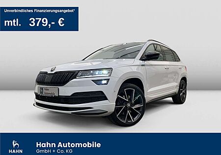 Skoda Karoq 2.0TDI DSG 4x4 Sportline AHK Pano Standhei