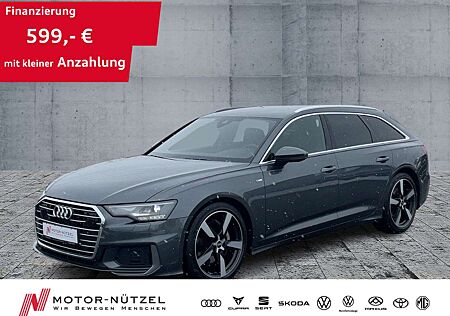 Audi A6 45 TDI QU SPORT 2xS-LINE LED+ACC+STDHZG