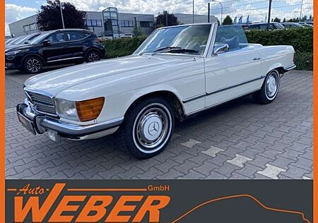 Mercedes-Benz SL 350 Oldtimer W107 H-Kennzeichen