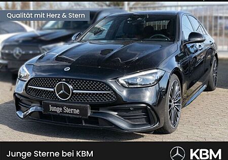Mercedes-Benz C 300 4M AMG°PREMIUM°BURM°MEMO°DISTR°PAN°DIGI°