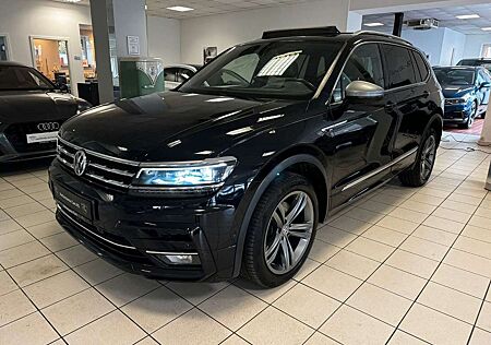 VW Tiguan Allspace Volkswagen Highline 4Motion