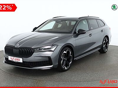 Skoda Superb Combi Sportline 1.5 eTSI DSG Matrix ACC Nav