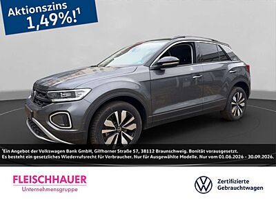 Volkswagen T-Roc Goal 2.0 TDI DSG AHK-ab. Navi Digitales Cockpit So