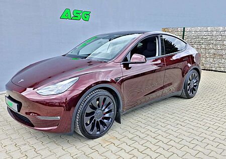 Tesla Model Y Performance Dual AWD - Sonderfarbe