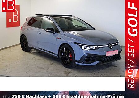 VW Golf GTI Volkswagen 8 2.0 TSI DSG Clubsport Black Style 19 DCC LEDER M
