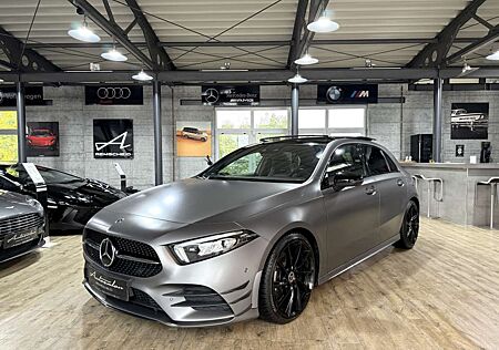 Mercedes-Benz A 200 AMG Line*PANO*BURM.*KAM.*LED*LEDER*