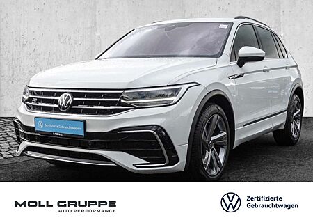 VW Tiguan Volkswagen 2.0 TDI DSG R-Line NAVI PANO ACC EL.HECK
