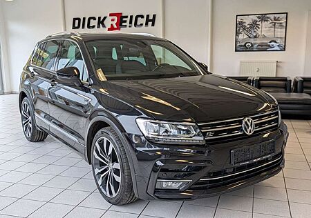VW Tiguan Volkswagen 2.0 TDI DSG 4M 2x R-Line Pano HUD AHK 20"