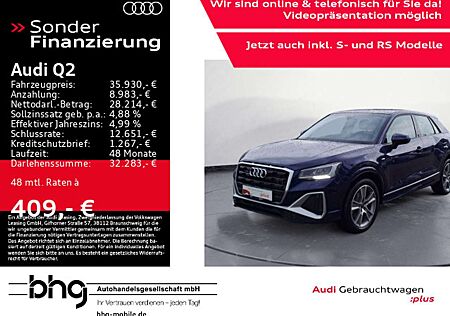 Audi Q2 40 TFSI quattro S tronic S line
